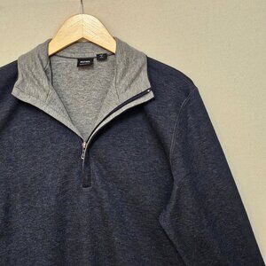 Hugo Boss Quarter Zip Regular Fit L